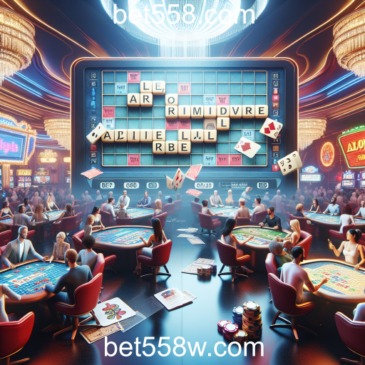Descubra o Mundo dos Jogos de Palavras na bet558.com