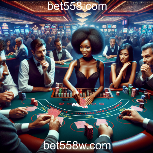 Descubra a Emoção do Cassino Ao Vivo no bet558.com