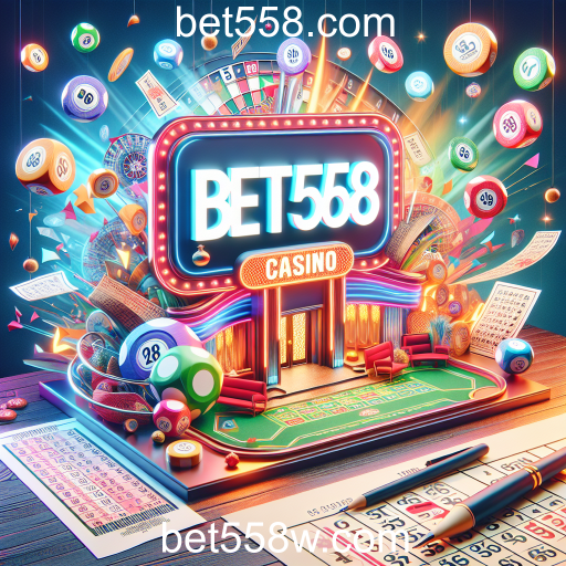 A Emoção das Loterias em bet558.com: A Sua Chance de Ganhar